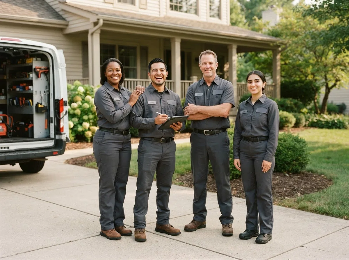 Licensed pest control technician near Home, KS